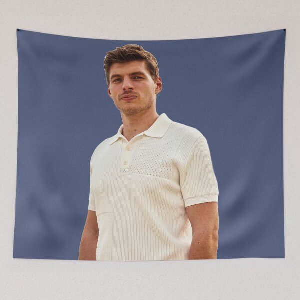 Item preview, Max F1 Driver in White Casual Tee designed and sold by FormulaGTee1.