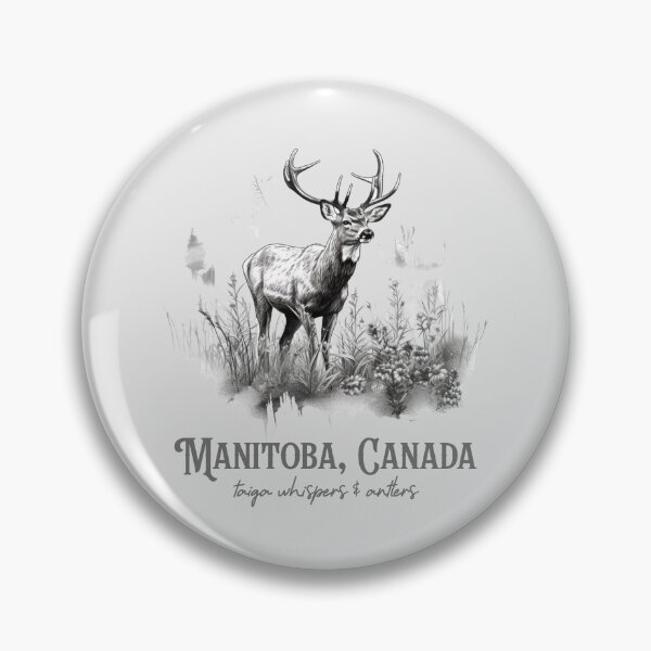 Item preview, WHISPERS OF THE TAIGA: HAND-DRAWN DEER ART FROM MANITOBA designed and sold by kcaandwu.