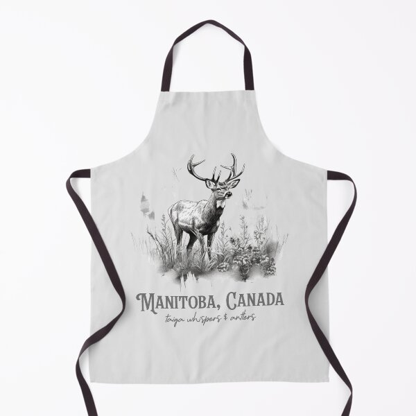 Item preview, WHISPERS OF THE TAIGA: HAND-DRAWN DEER ART FROM MANITOBA designed and sold by kcaandwu.