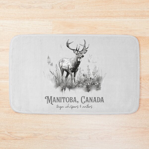 Item preview, WHISPERS OF THE TAIGA: HAND-DRAWN DEER ART FROM MANITOBA designed and sold by kcaandwu.