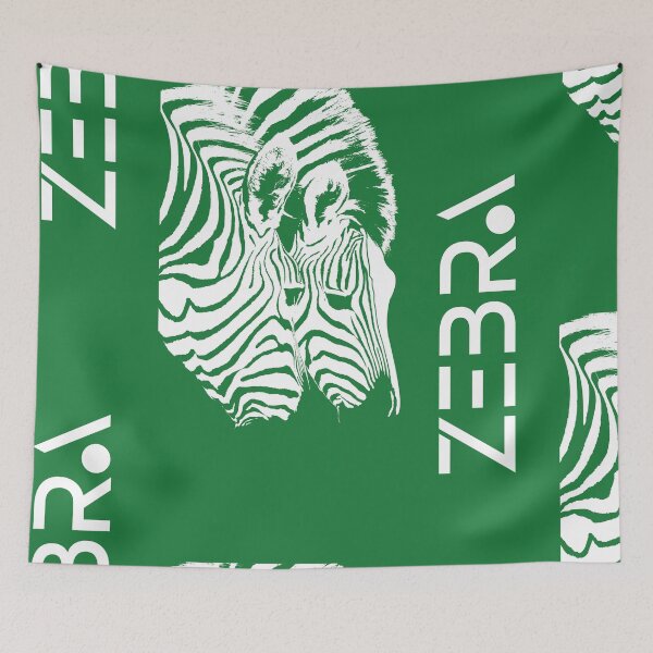 Item preview, zebra couple designed and sold by hojeong-art.