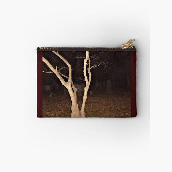 Item preview, Twisted Tree in the Cemetery at Night designed and sold by Jane Neill-Hancock.