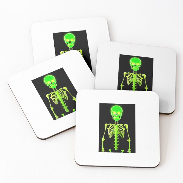 Item preview,  neon skeleton designed and sold by Wxjtecki.