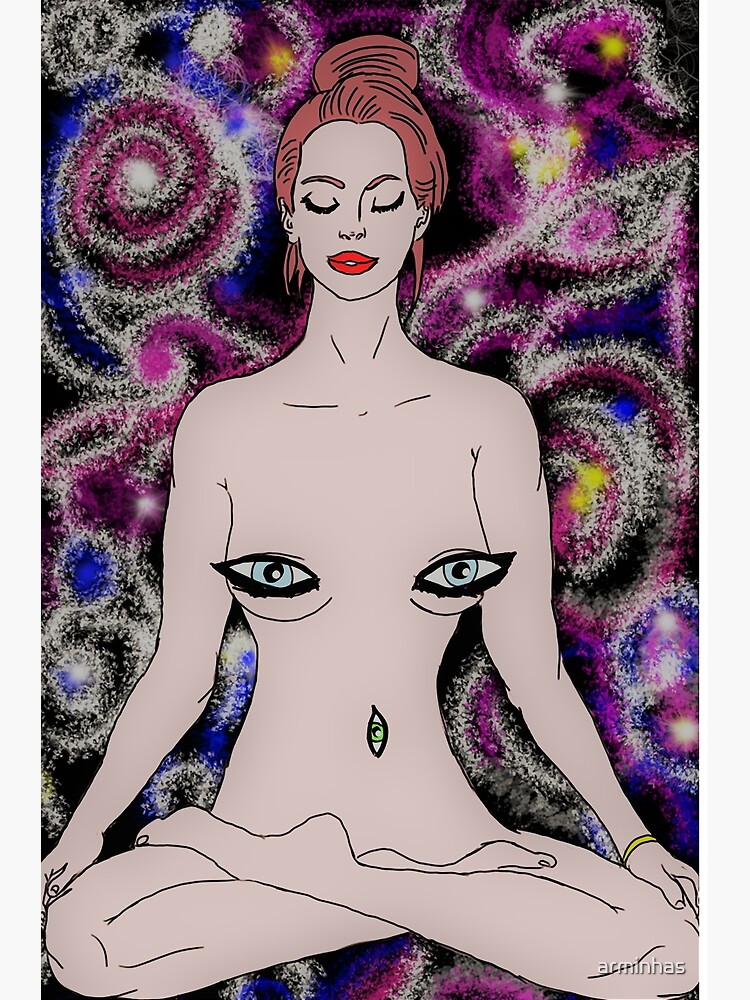 Woman In The Cosmos by arminhas