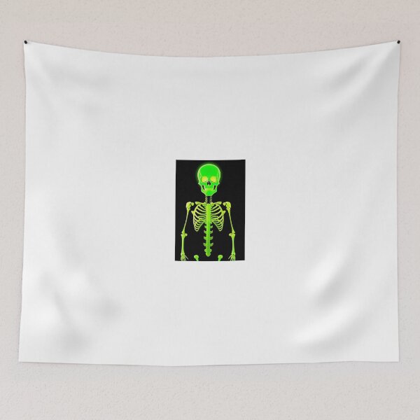 Item preview,  neon skeleton designed and sold by Wxjtecki.