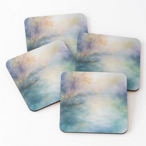 Item preview, Light Beneath the Water Serenity designed and sold by colorvisionart.