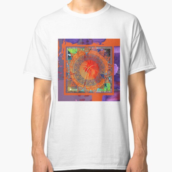 Mandala Sunset Classic T-Shirt