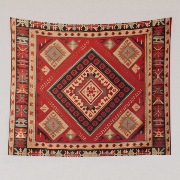 Item preview, Oriental Turkish Kilim designed and sold by GrinGalore.
