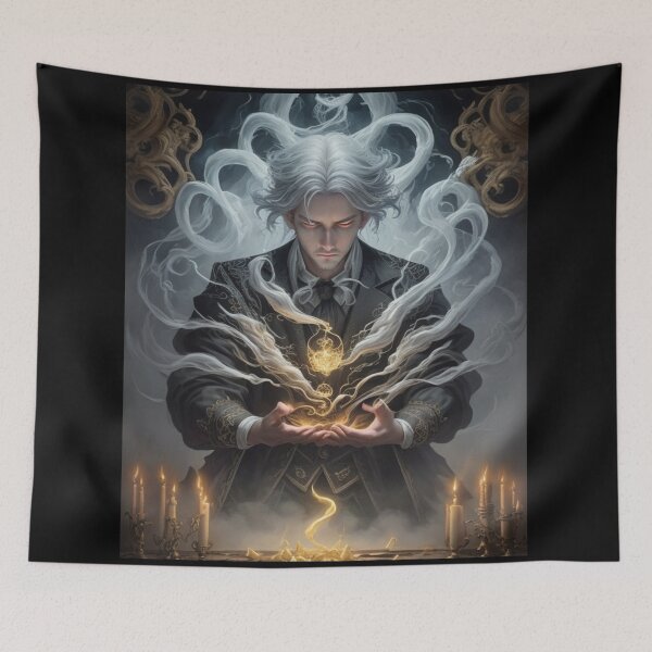 Item preview, The Man Harnessing the magic spells. designed and sold by Shash Works.