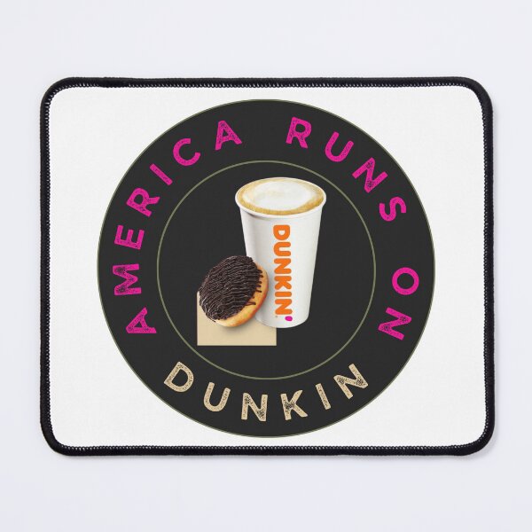 Item preview, America runs on dunkin designed and sold by nooralisales.