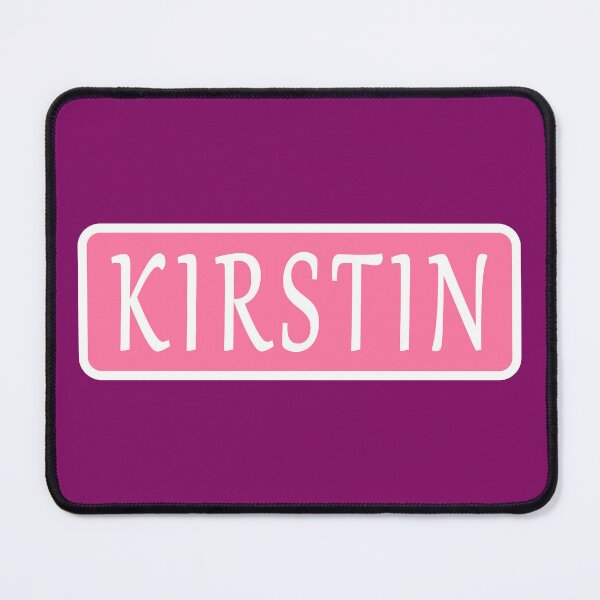 Item preview, Kirstin Name designed and sold by Jeallan Designs.