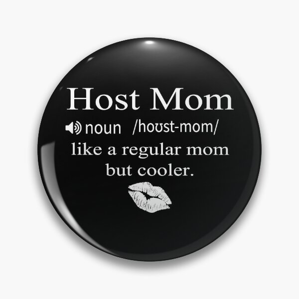 Item preview, Host mom Definition Host Mom Gift designed and sold by AwesomeWorld1.