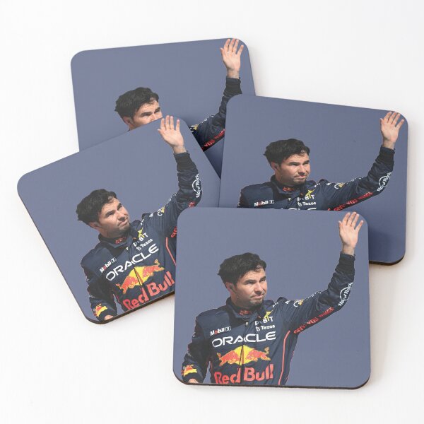 Item preview, Sergio Checo F1 Driver Waving to fans F1 Team Max Teammate designed and sold by FormulaGTee1.