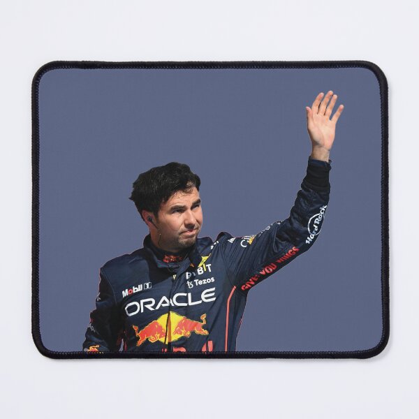 Item preview, Sergio Checo F1 Driver Waving to fans F1 Team Max Teammate designed and sold by FormulaGTee1.