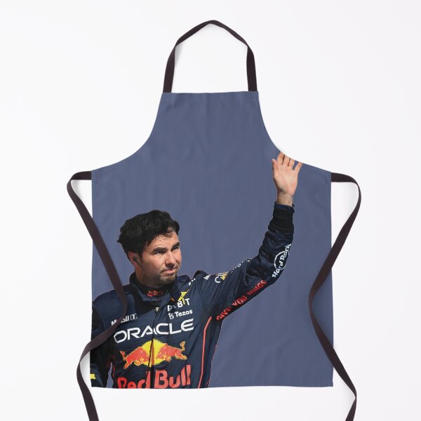 Item preview, Sergio Checo F1 Driver Waving to fans F1 Team Max Teammate designed and sold by FormulaGTee1.