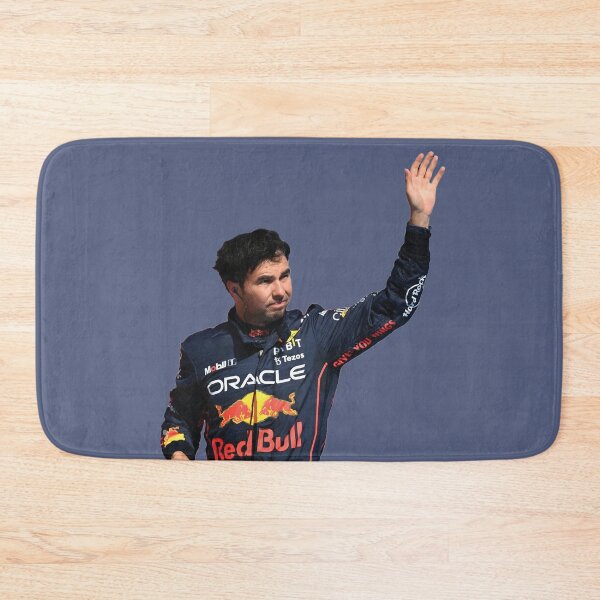 Item preview, Sergio Checo F1 Driver Waving to fans F1 Team Max Teammate designed and sold by FormulaGTee1.