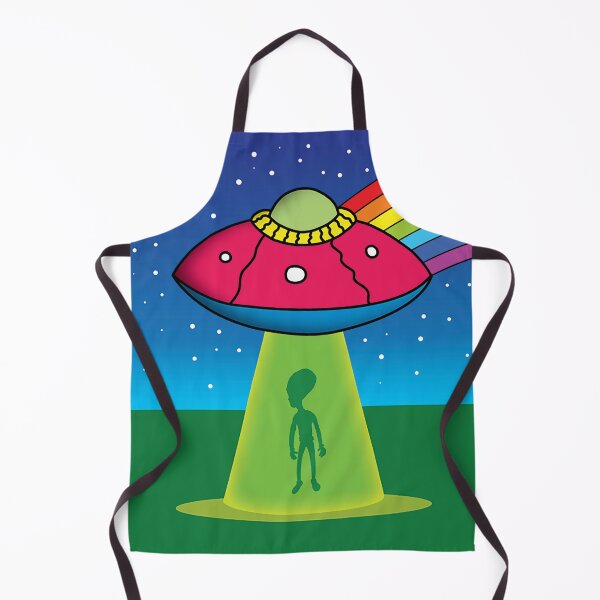 Item preview, UFO Rainbow designed and sold by ManicMinotaur.