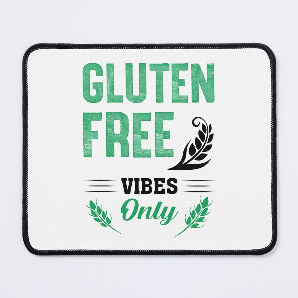 Item preview, "Gluten-free vibes only" t shirt bright mode design designed and sold by MyGluteesFree77.