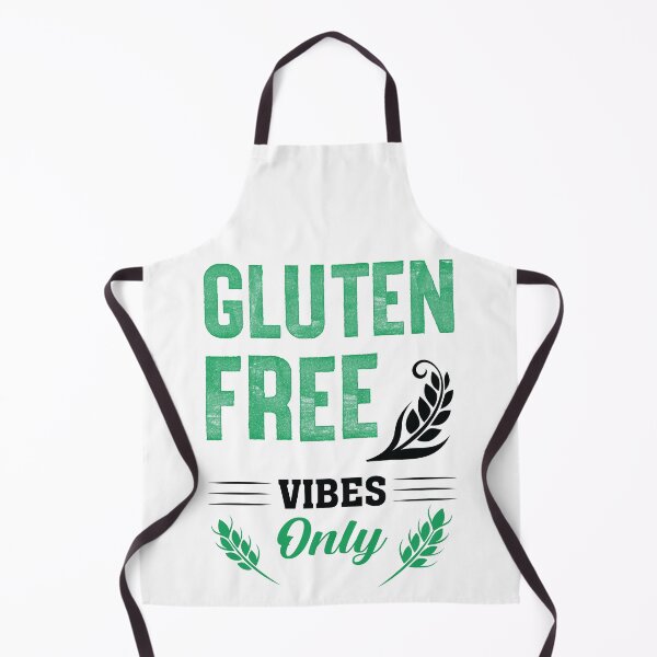 Item preview, "Gluten-free vibes only" t shirt bright mode design designed and sold by MyGluteesFree77.