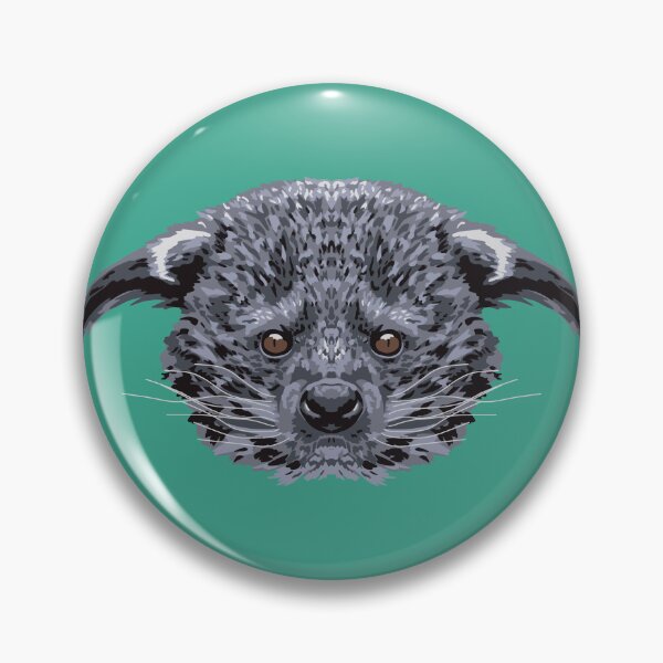 Item preview, Binturong Face designed and sold by GeoCreate.