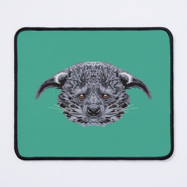 Item preview, Binturong Face designed and sold by GeoCreate.