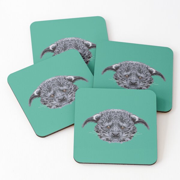 Item preview, Binturong Face designed and sold by GeoCreate.