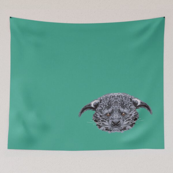 Item preview, Binturong Face designed and sold by GeoCreate.