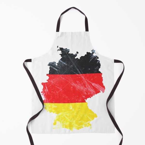 Item preview, map of Germany in the colors of the German flag designed and sold by Anastasiia Lang.