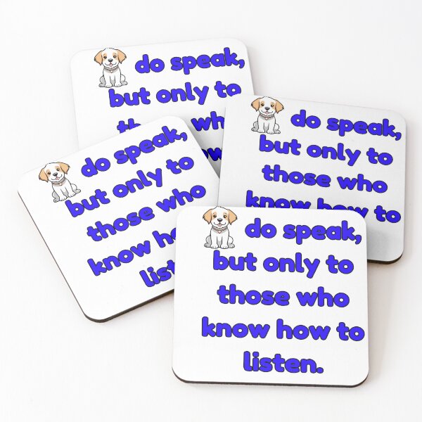 Item preview, Dogs Quotes for Dogs Lovers designed and sold by Creations-by-AD.