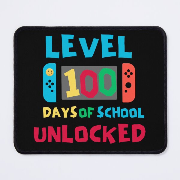Item preview, Level 100 Days Of School Unlocked , Level 100 Days of School Completed , Happy 100 Days of School , 100 Days Video Game , 100 Days Gamer Boys designed and sold by Creativedsigna.