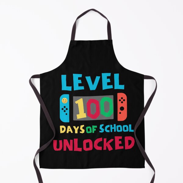 Item preview,  Level 100 Days Of School Unlocked , Level 100 Days of School Completed , Happy 100 Days of School , 100 Days Video Game , 100 Days Gamer Boys designed and sold by Creativedsigna.