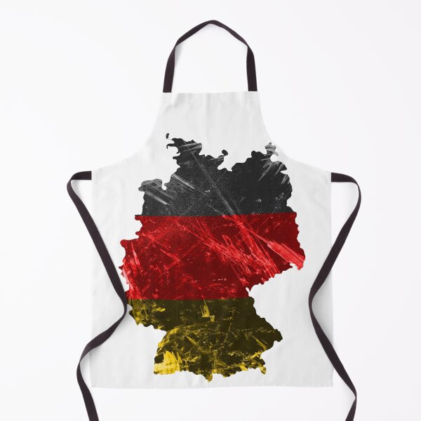 Item preview, map of Germany in the colors of the German flag designed and sold by Anastasiia Lang.