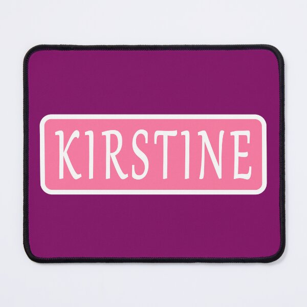 Item preview, Kirstine Name designed and sold by Jeallan Designs.