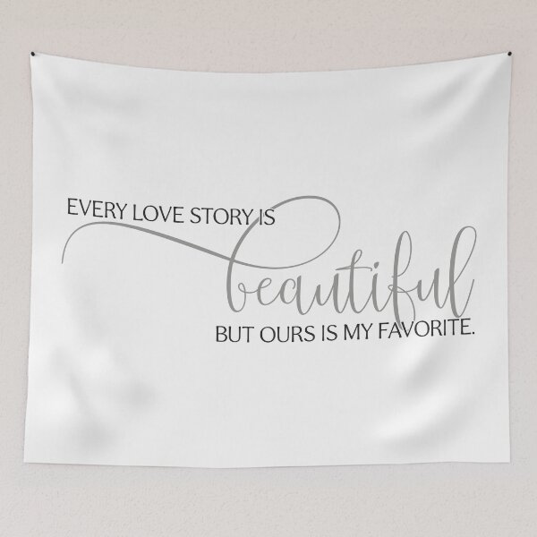 Item preview, Every Love Story  designed and sold by Jordan Blackstone.