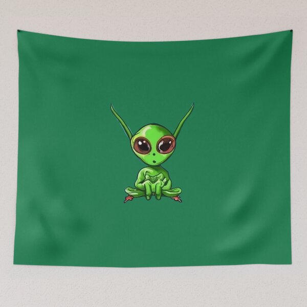 Item preview, Cute Baby Alien designed and sold by SkyAdr2.