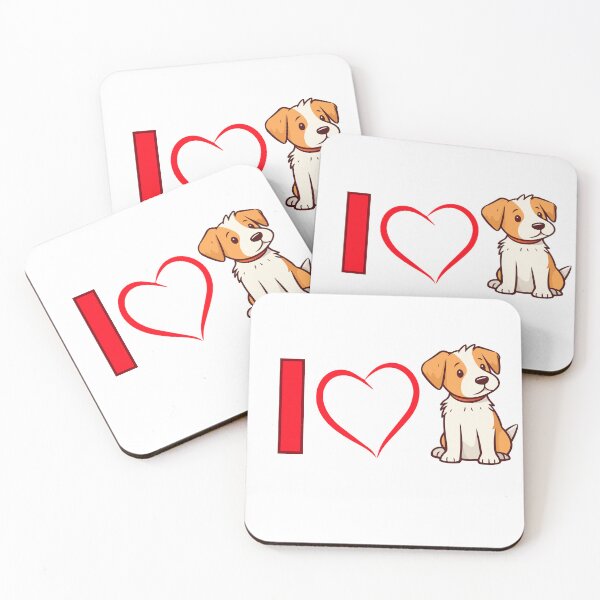 Item preview, I LOVE DOGS. QUOTES designed and sold by Creations-by-AD.
