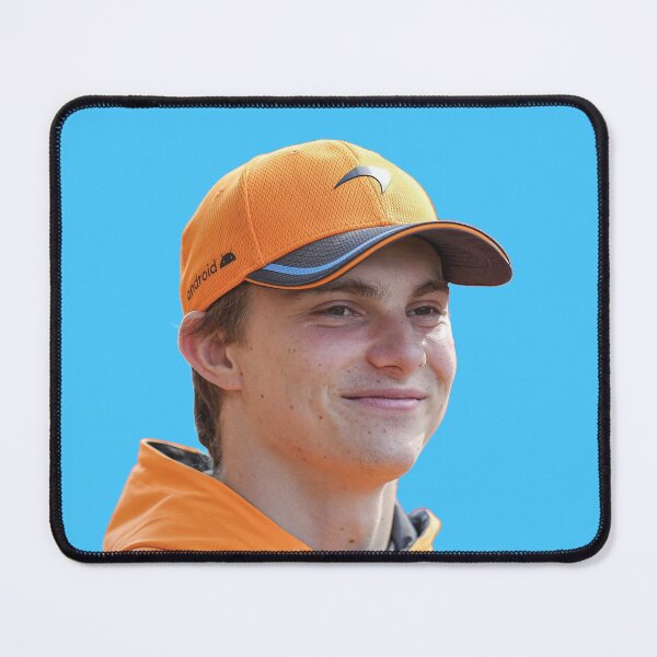 Item preview, Oscar Piastri F1 Driver in McLarenF1 Clothes Smile Norris Teammate designed and sold by FormulaGTee1.