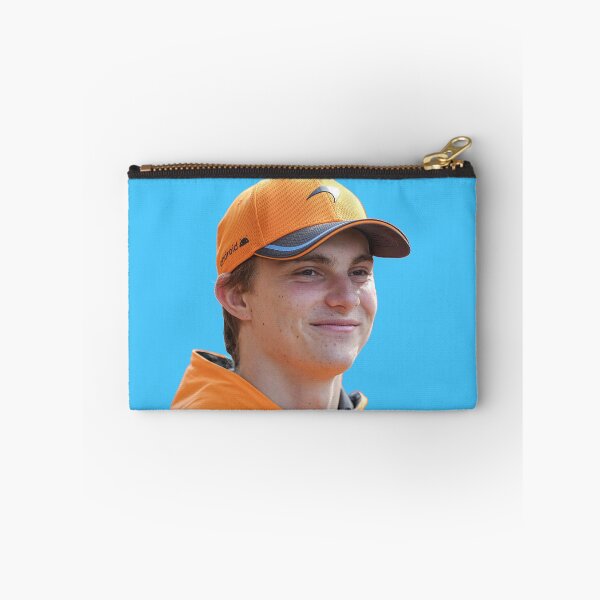 Item preview, Oscar Piastri F1 Driver in McLarenF1 Clothes Smile Norris Teammate designed and sold by FormulaGTee1.