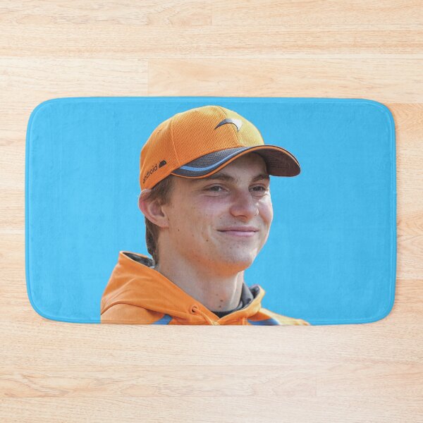 Item preview, Oscar Piastri F1 Driver in McLarenF1 Clothes Smile Norris Teammate designed and sold by FormulaGTee1.