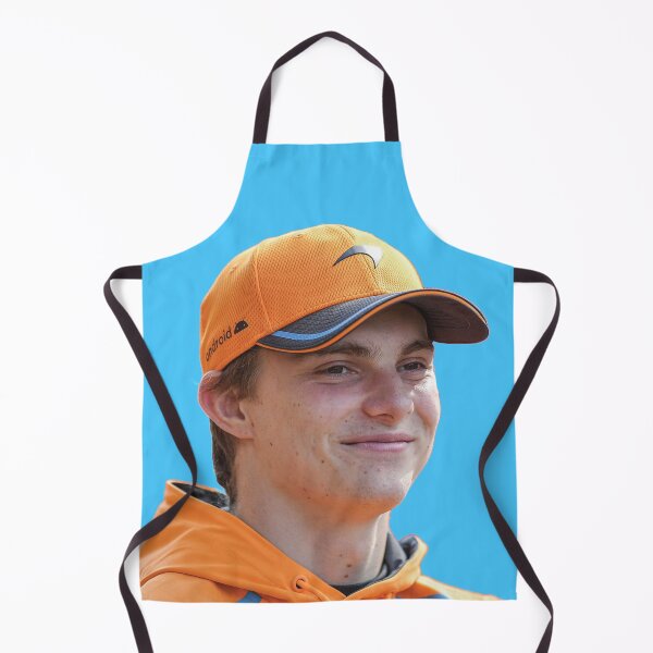 Item preview, Oscar Piastri F1 Driver in McLarenF1 Clothes Smile Norris Teammate designed and sold by FormulaGTee1.