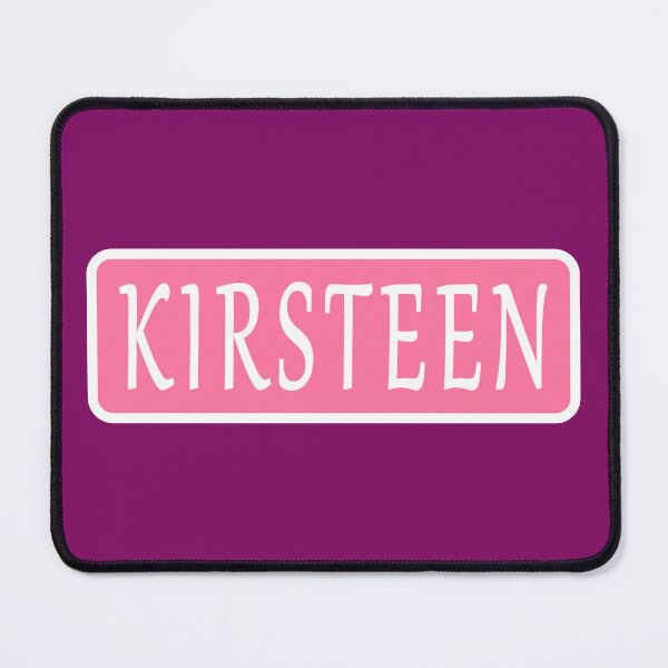 Item preview, Kirsteen Name designed and sold by Jeallan Designs.