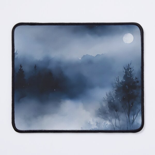 Item preview, Night Fog Tranquility designed and sold by colorvisionart.