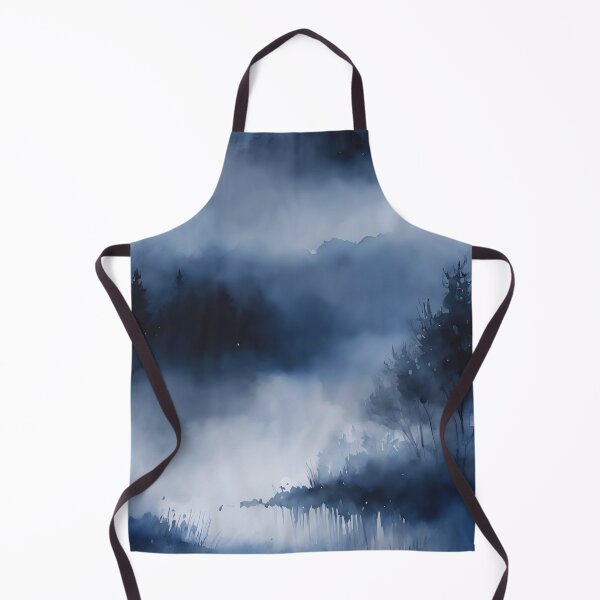 Item preview, Night Fog Tranquility designed and sold by colorvisionart.