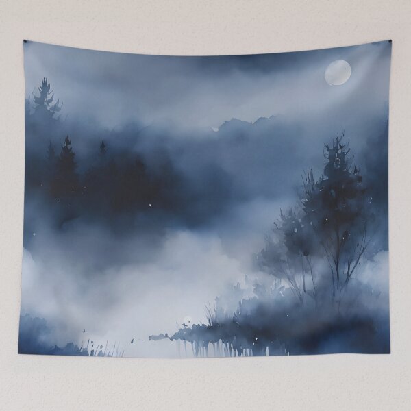 Item preview, Night Fog Tranquility designed and sold by colorvisionart.