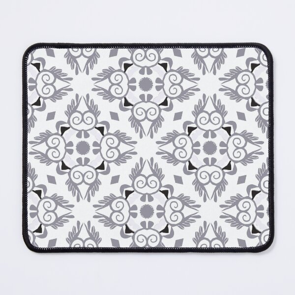 Item preview, Diamond Bohemian Silver Doodle designed and sold by Ldydesign.