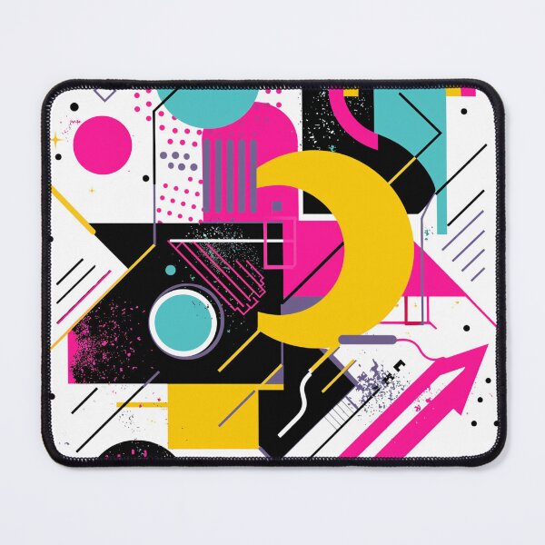 Item preview, Abstract 80s Neon designed and sold by VisualArtsOasis.