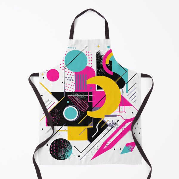 Item preview, Abstract 80s Neon designed and sold by VisualArtsOasis.