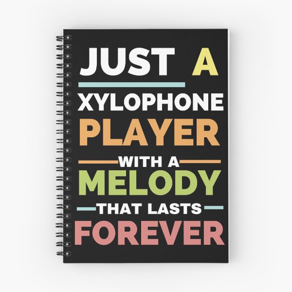 Item preview, Just a xylophone player with a melody that lasts forever designed and sold by greenbluearts.