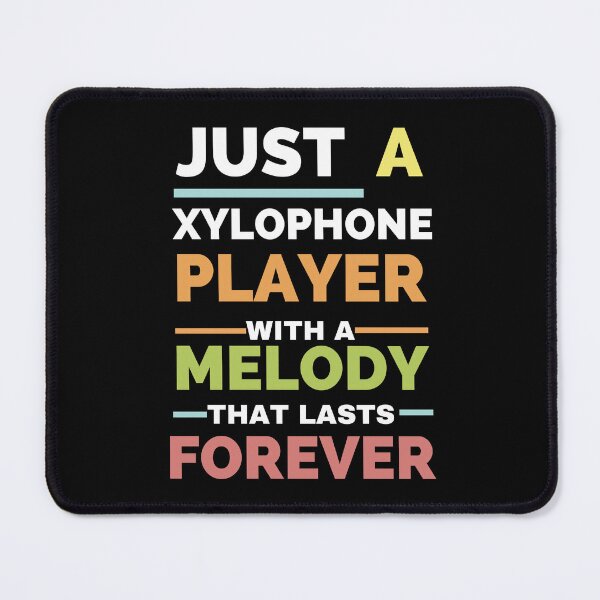 Item preview, Just a xylophone player with a melody that lasts forever designed and sold by greenbluearts.