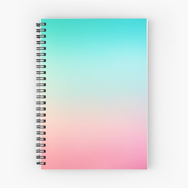 Item preview, Gradient | Pastel Gradient | Ombre | Sea Green to Pink designed and sold by CustomPrintHub.